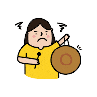 Angry Sticker by The Singaporean Dream