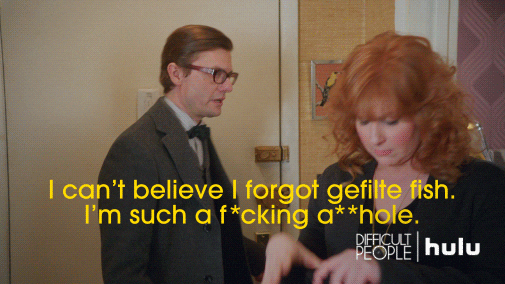 angry difficult people GIF by HULU