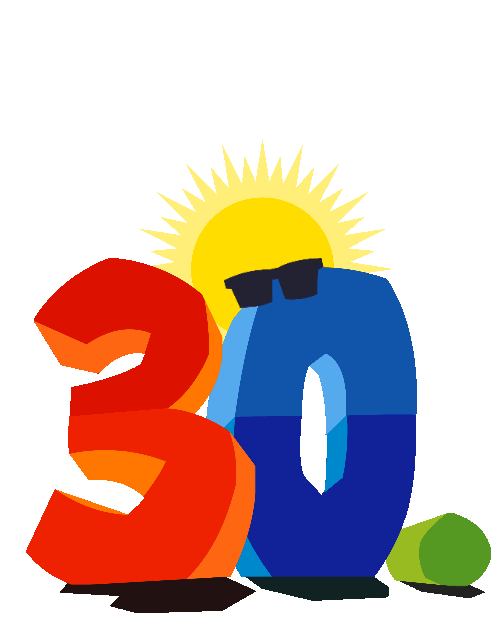 Happy Birthday Sticker