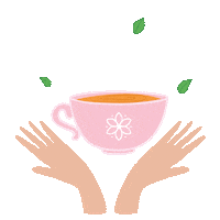 Tea Time Sticker by bioteahouse