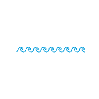 Wave Mar Sticker by Camarada Camarão