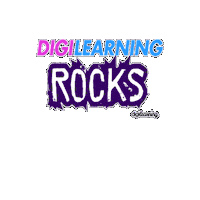 DigiLearning rocks digilearning Sticker