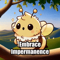 Wisdom Acceptance GIF by Beelightened