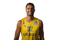 Johannes Thiemann Basketball Sticker by ALBA BERLIN