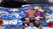 wrestling wwe christmas GIF by WWE