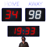34 Home Sticker