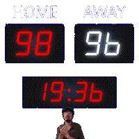 96 Away Sticker