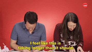 Taking Longer Than It Should