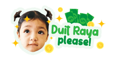 money please Sticker
