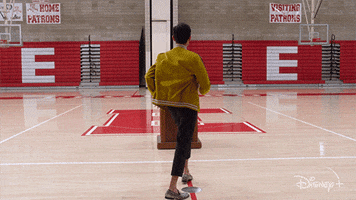 High School Musical GIF by High School Musical: The Musical: The Series | Disney+