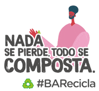 Compostar Sticker by Ciudad Verde