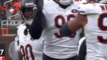 Football Sport GIF by Chicago Bears