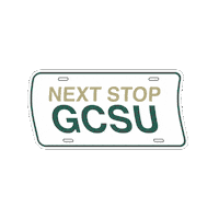 Mascot Thunder Sticker by Georgia College & State University