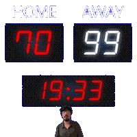 70 Home Sticker