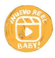 ArtidotoStudio new video yellow circle Sticker