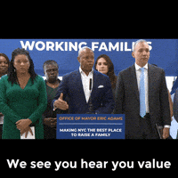 New York Nyc GIF by Eric Adams