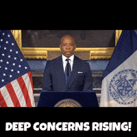 Rising New York GIF by Eric Adams