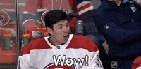 Ice Hockey Wow GIF by NHL
