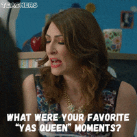 queen yas GIF by Teachers on TV Land