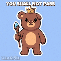 Happy Teddy Bear GIF by BEARISH