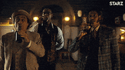 americangods season 2 drink drinking starz GIF