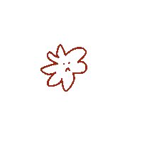 miascxtt sad sad flower miascxtt yourgransattic Sticker