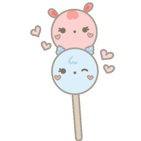 Round Loves Sticker