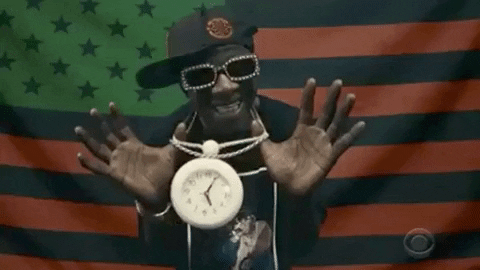 Time Watch GIF by BET Awards