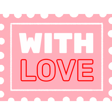 In Love Heart Sticker