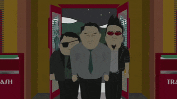 angry walking GIF by South Park 
