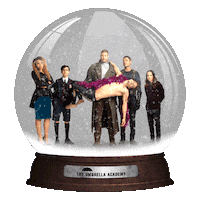 Ua Holiday Sticker by The Umbrella Academy