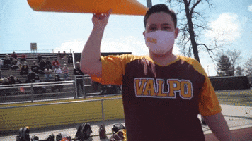 Football Celebrate GIF by Valparaiso University
