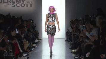 jeremy scott nyfw 2018 GIF by NYFW: The Shows