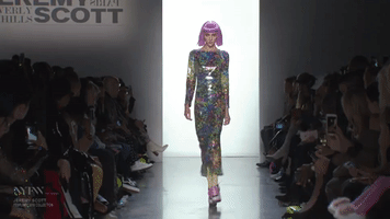 jeremy scott nyfw 2018 GIF by NYFW: The Shows