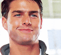 sexy tom cruise GIF