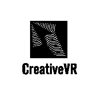 CreativeVR future head vr virtual Sticker