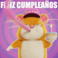 3D Feliz Cumple GIF by Grind