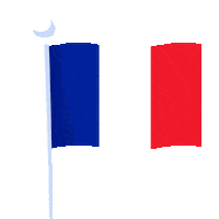 France Flag Sticker by ITP Tires And Wheels