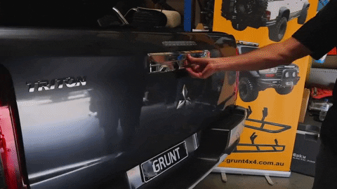 grunt4x4 giphyupload strut 4x4 grunt GIF