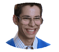 Happy Freaks And Geeks Sticker by reactionstickers