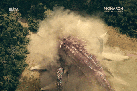 Skull Island Monarch GIF by Apple TV