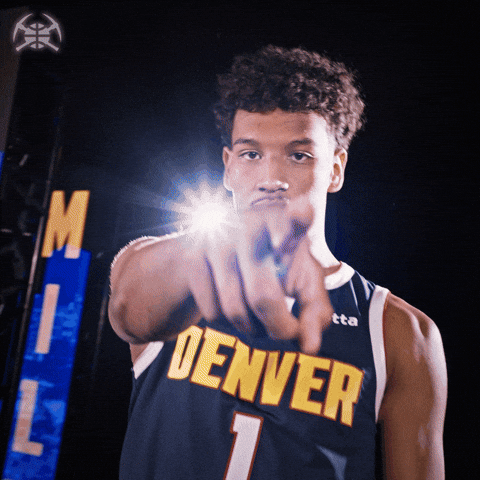 Curtis Jones GIF by Denver Nuggets