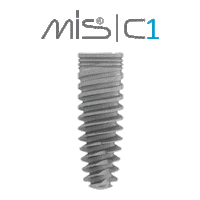 misturkey c1 implant make it simple mis turkey Sticker