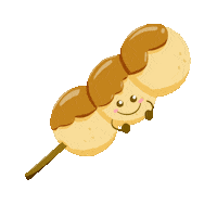 Hong Kong Snack Sticker