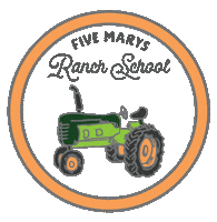 Sticker by Five Marys Farms
