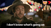 Shaking My Head Idk GIF by Channel 7
