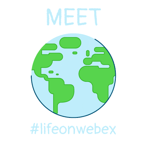 Work From Home Sticker by Cisco Webex