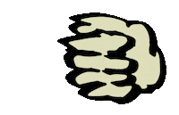 It Is Hand Sticker