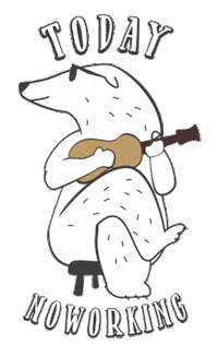 Snow Singing Sticker by nwpd