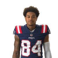 Kendrick Bourne Ok Sticker by New England Patriots